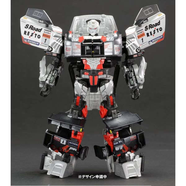 Super GT 03 Megatron New Official Images Show Details Takara Tomy Transformers Racer  (3 of 16)